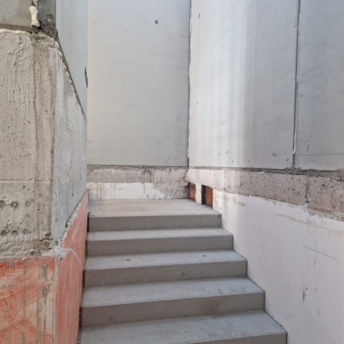 Baustelle Bild von Stiege