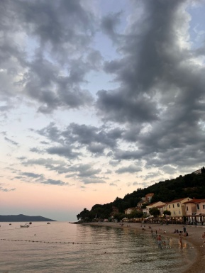 Strand und Meer Landschaft