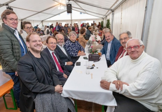 Gruppe von Menschen