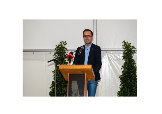 Vizebgm. Michael Kögl am Redepult