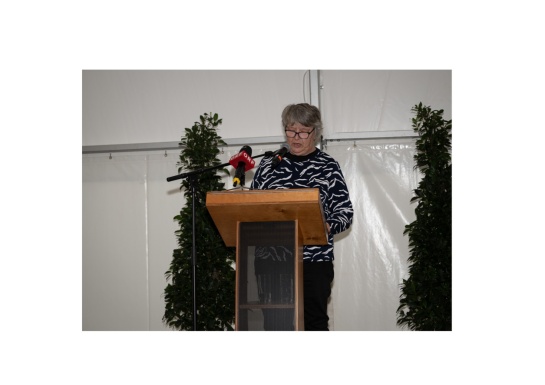 Bewohnerin Susanne Loizenbauer