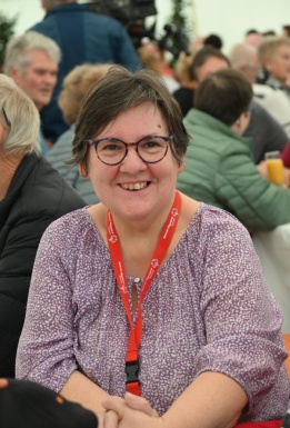 Portrait von einer Frau