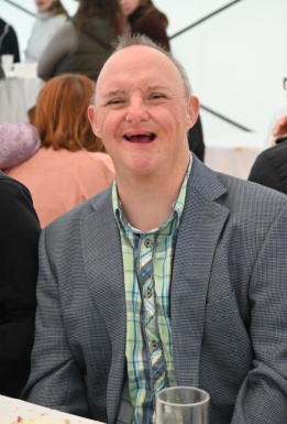 Portrait von einem Mann