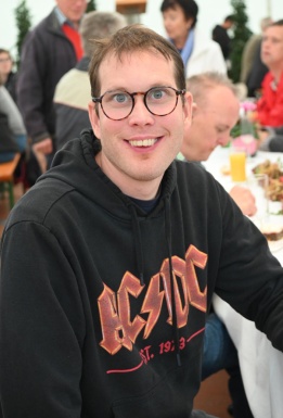 Portrait von einem Mann