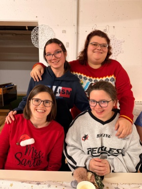 Foto von vier Frauen