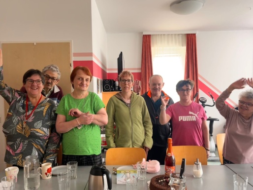 Gruppenbild Geburtstagsfeier