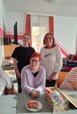 Gruppenfoto von 3 Frauen