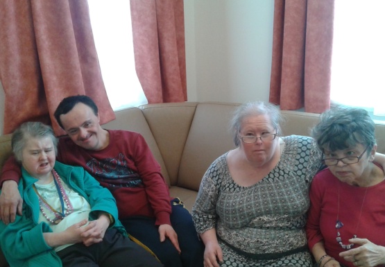 Gruppenfoto unserer ersten Senioren*innen