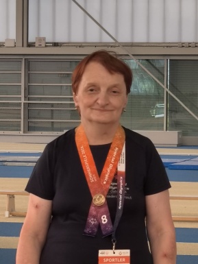 Portraitfoto einer Sportlerin