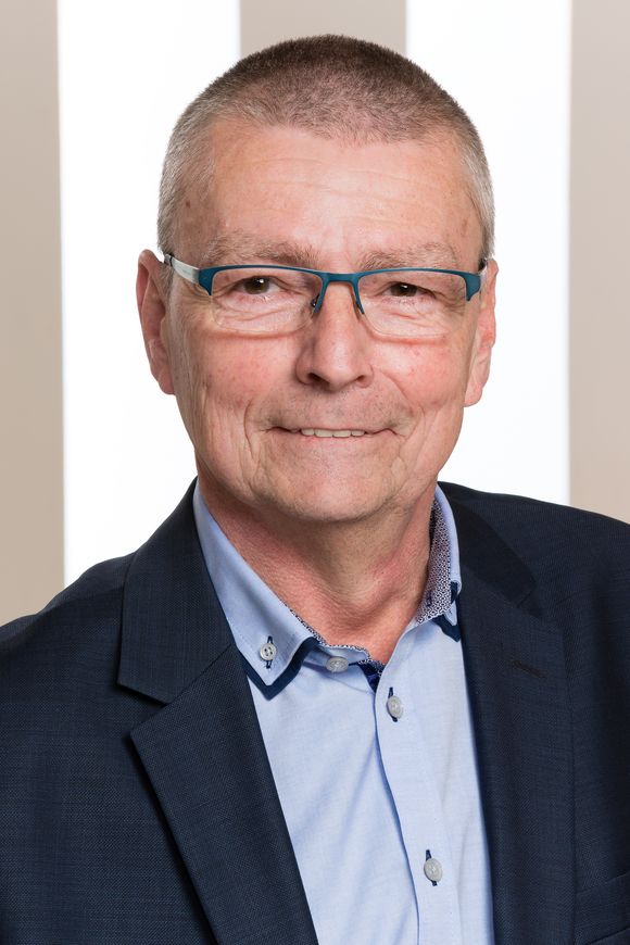 Portrait Obmann Dietmar Fenz