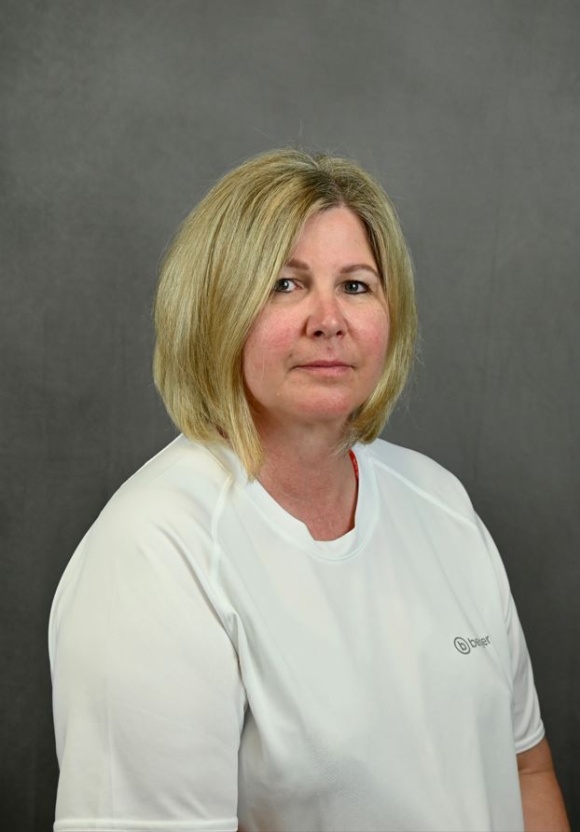 Portrait: Betreuerin Sonja Biribauer