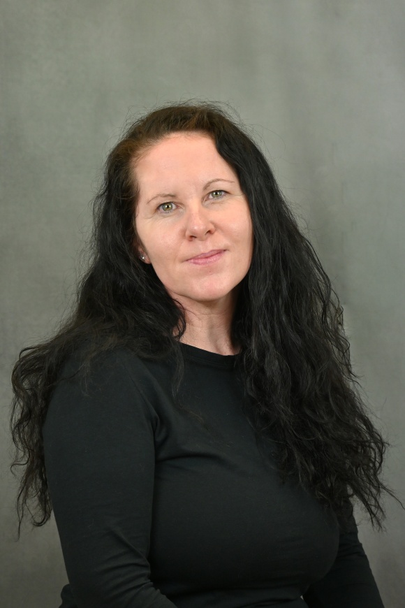 Portrait: Betreuerin Gerlinde Bruckner
