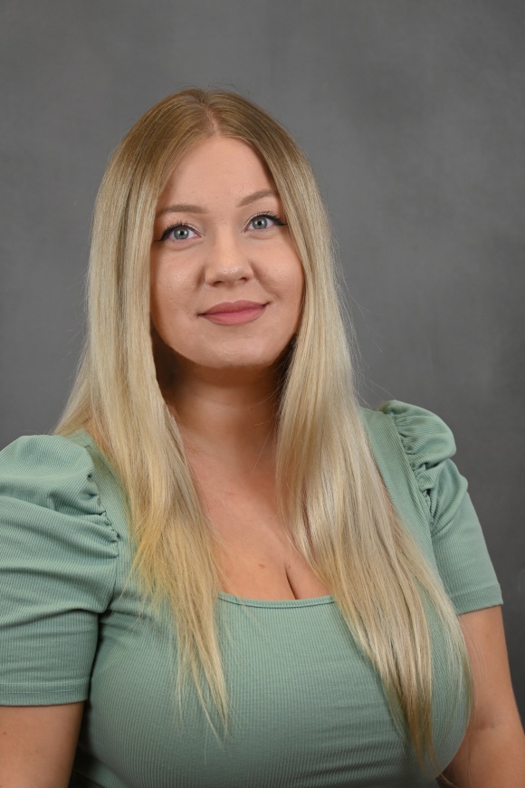 Portrait: Betreuerin Maja Krickovic