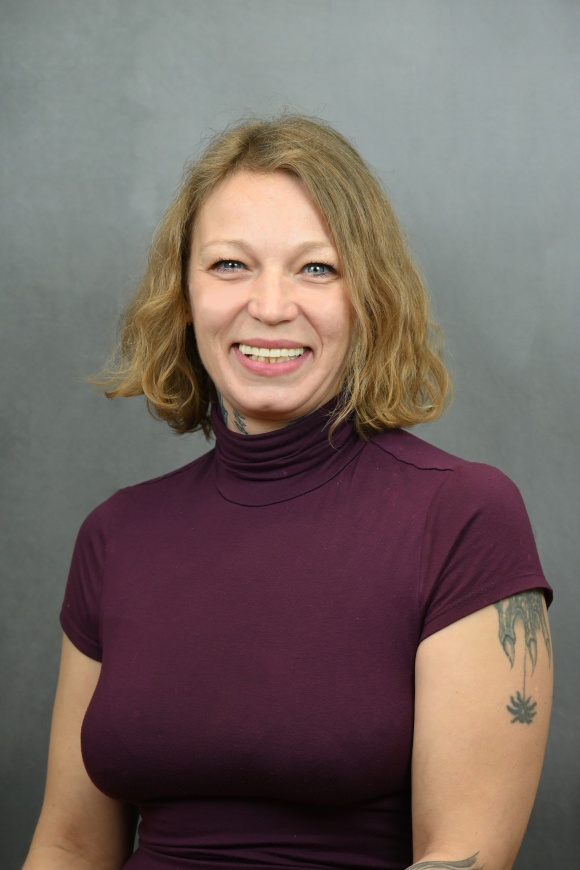 Portrait: Betreuerin Verena Lambeck