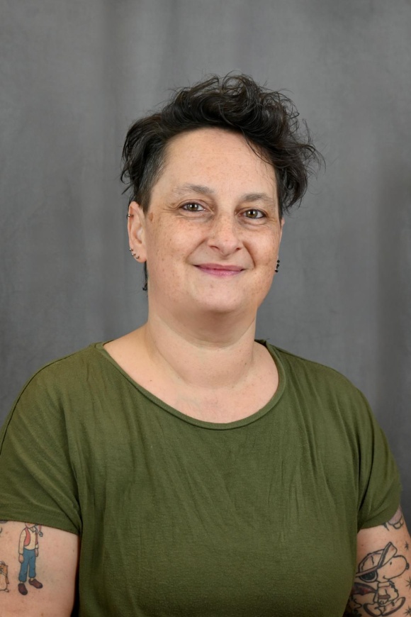 Portrait: Betreuerin Claudia Lerchbaumer