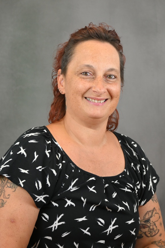 Portrait: Betreuerin Claudia Lerchbaumer