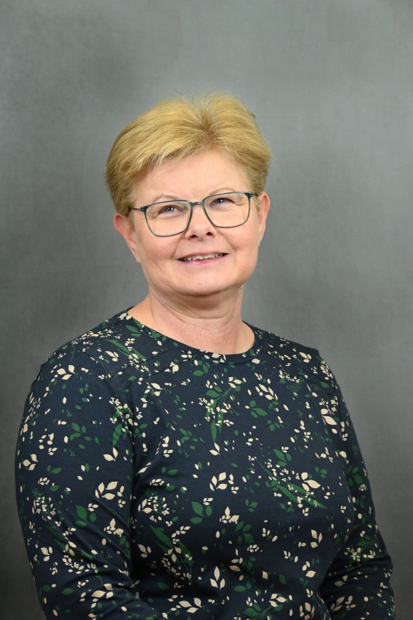 Portrait: Betreuerin Barbara Schilcher