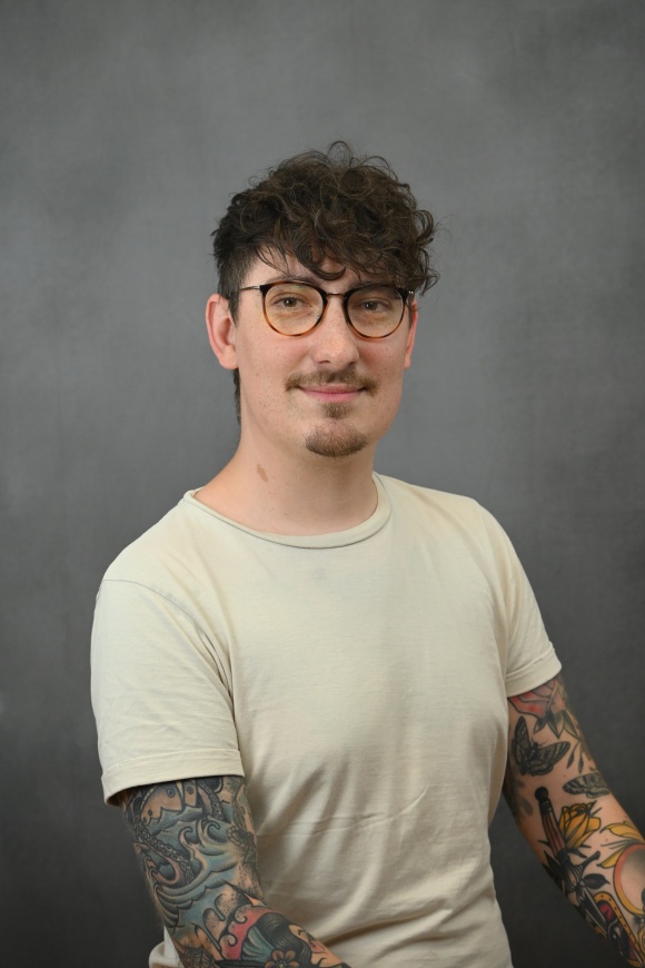 Portrait: Betreuer Sebastian Wangler