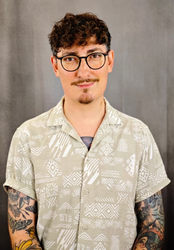 Portrait: Betreuer Sebastian Wangler