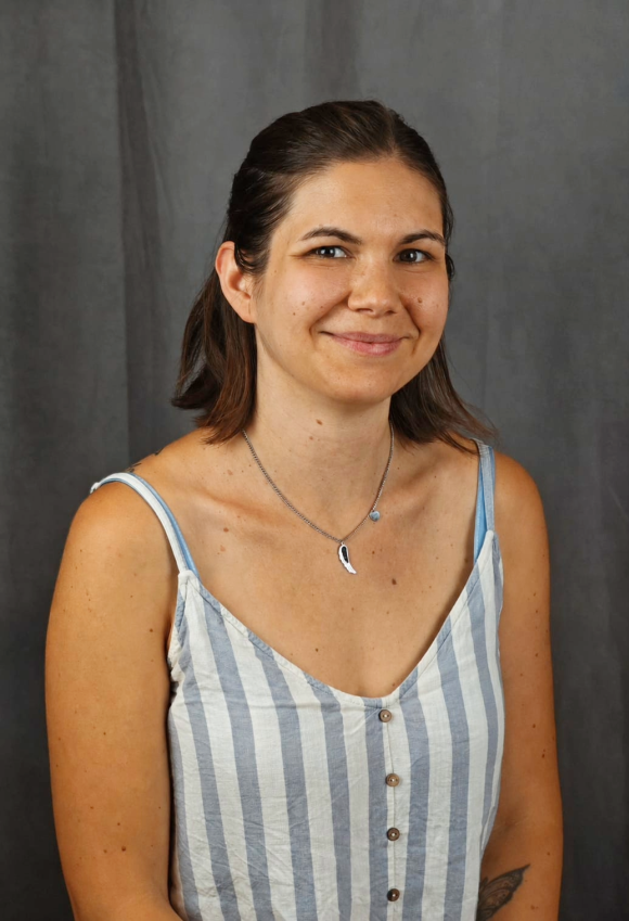 Portrait: Betreuerin Barbara Pamperl