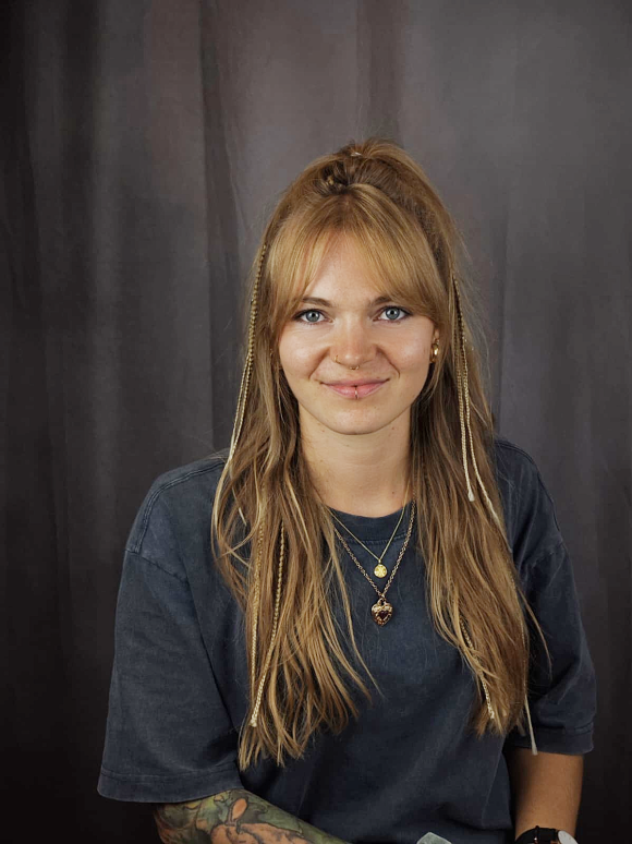 Portrait: Betreuerin Sandra Huemer