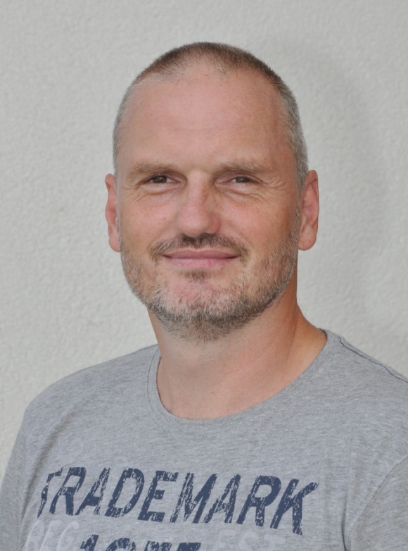 Portrait: Haustechniker Bernhard Harthold